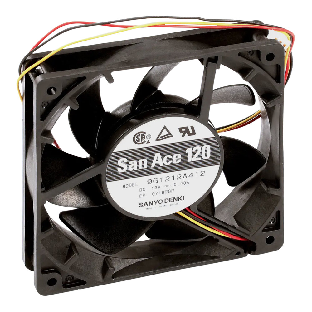 Hatco 02.12.163A.00 Fan,Axial,4.62"Sqx.98",12V