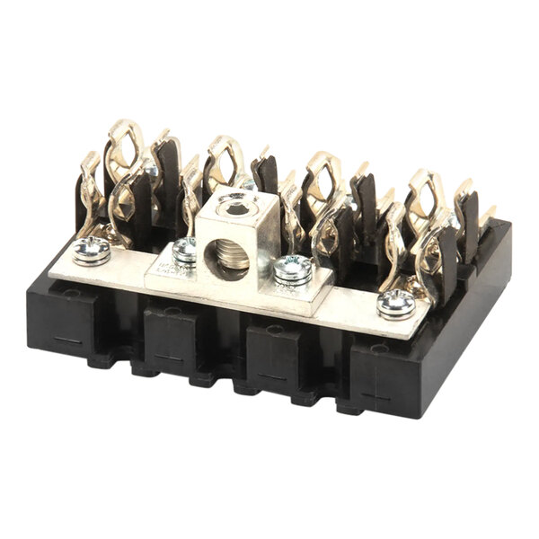 Hatco 02.41.015.00 Fuse Block 60A 300V 4P 2/0 Lug