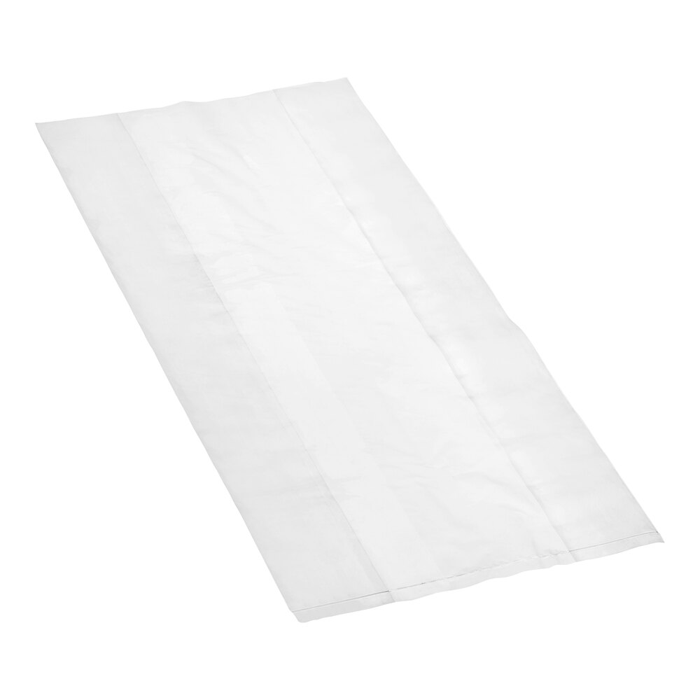 Choice 8" x 4" x 21" 1 Mil Medium-Duty Plastic Food Bag - 1,000/Box