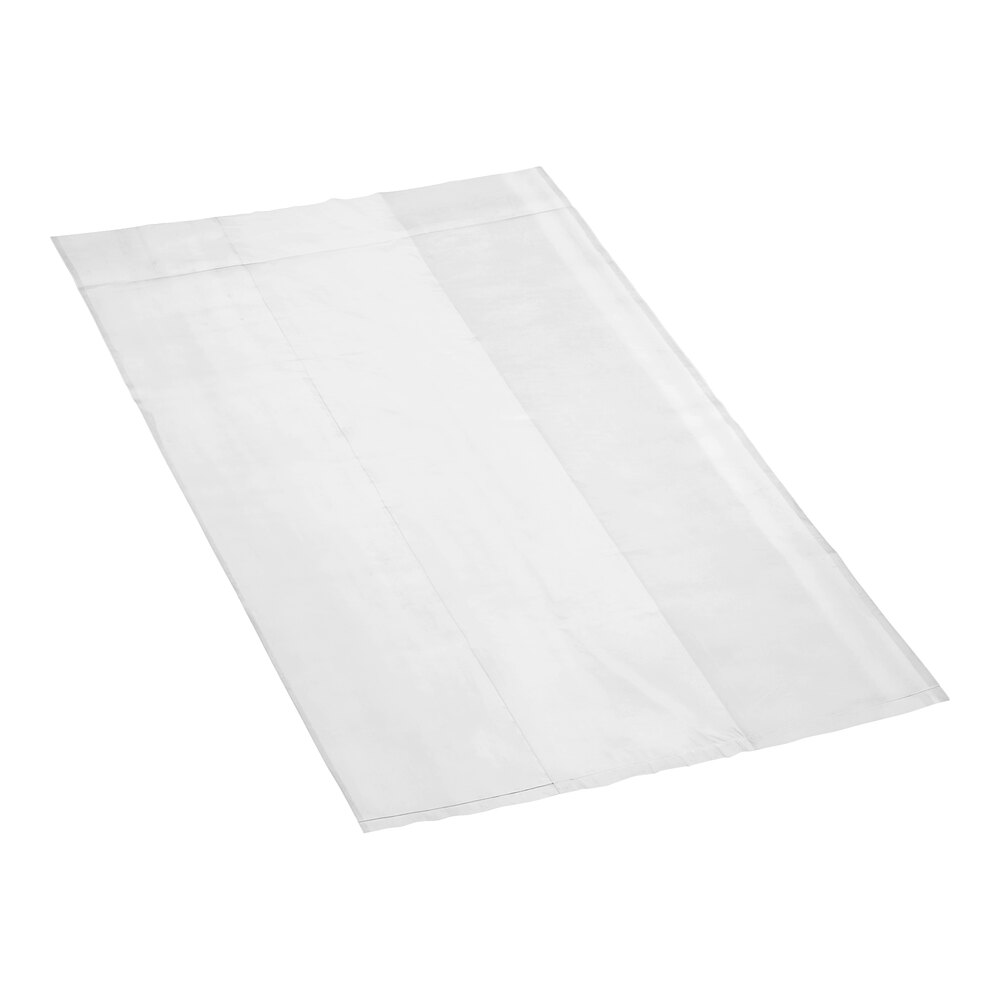 Choice 12" x 8" x 24" 0.75 Mil Standard-Duty Plastic Food Bag - 500/Box