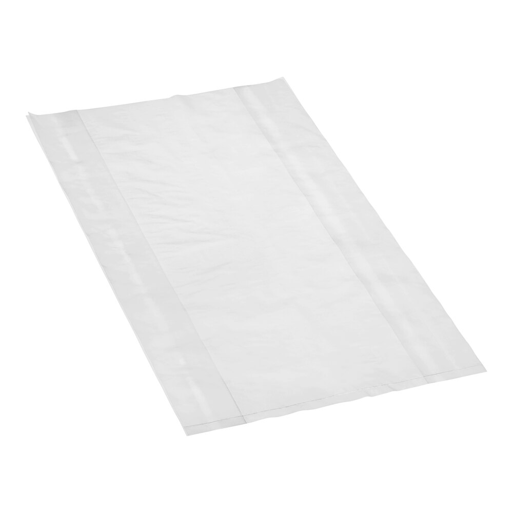 Choice 10" x 4" x 20" 2 Mil Extra Heavy-Duty Plastic Food Bag - 1,000/Box