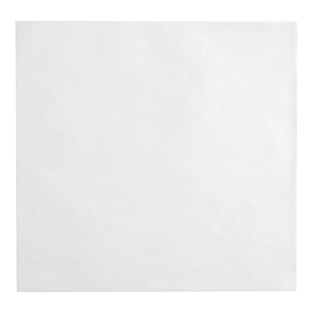 Choice 10" x 10" 21 lb. Dry Wax Paper - 6,000/Case