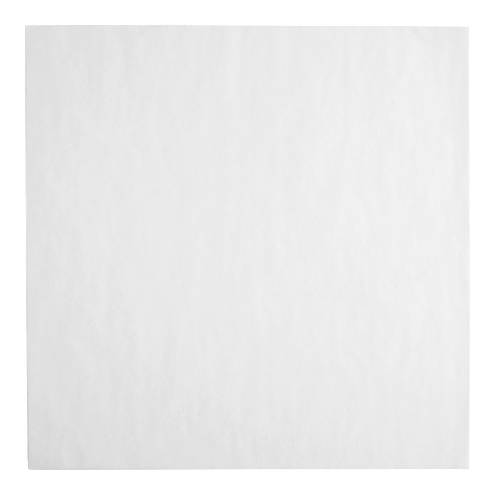 Choice 15" x 15" 21 lb. Dry Wax Paper - 4,000/Case