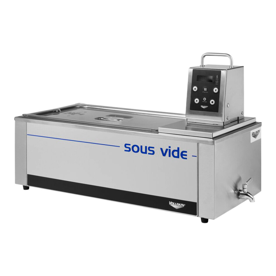 Vollrath 60039 Sous Vide Thermal Immersion Circulator Head with 6 Gallon Water Tank - 120V, 1,500W