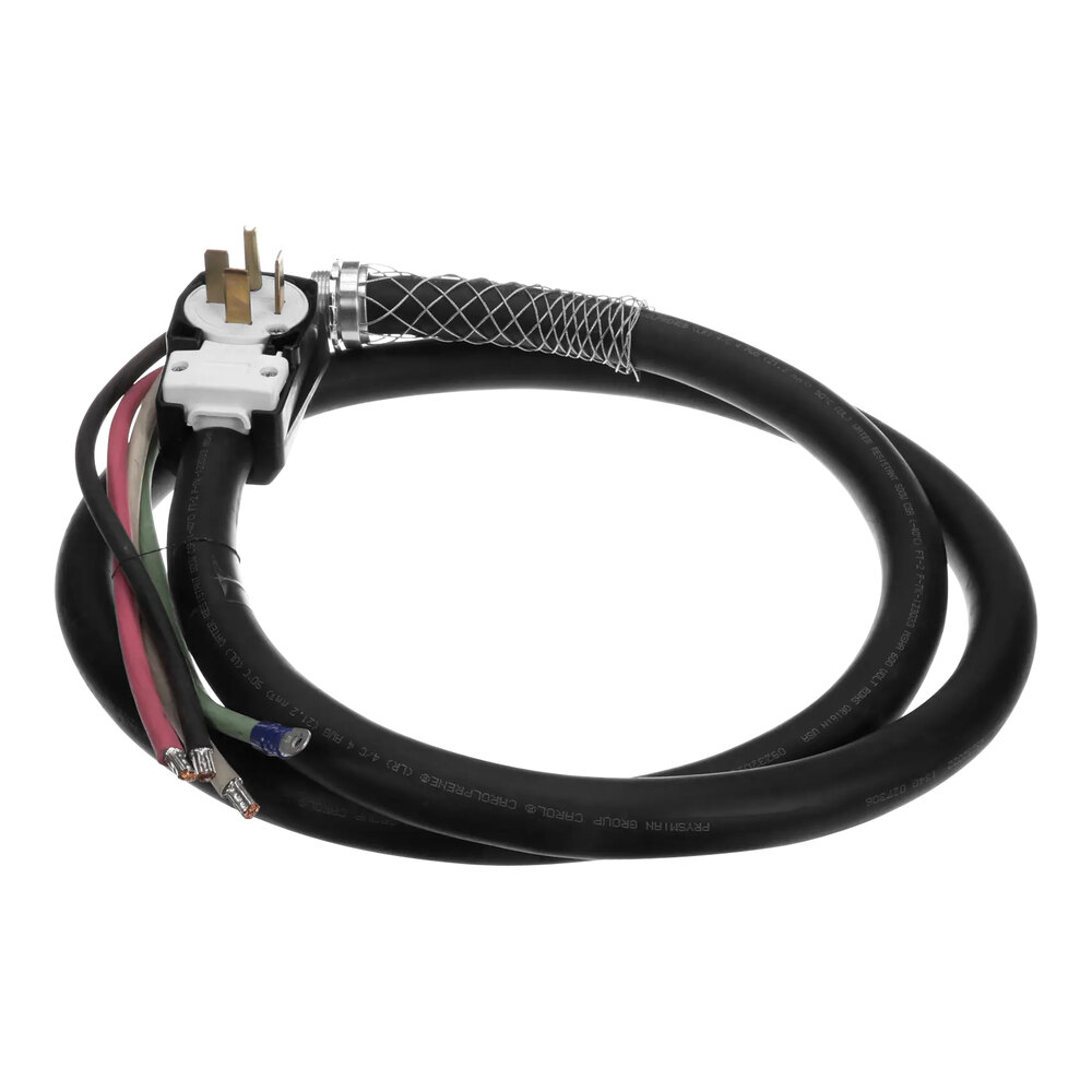 Frymaster 130020574 Cordset,4Ga 4 Wire W/Strnrelif