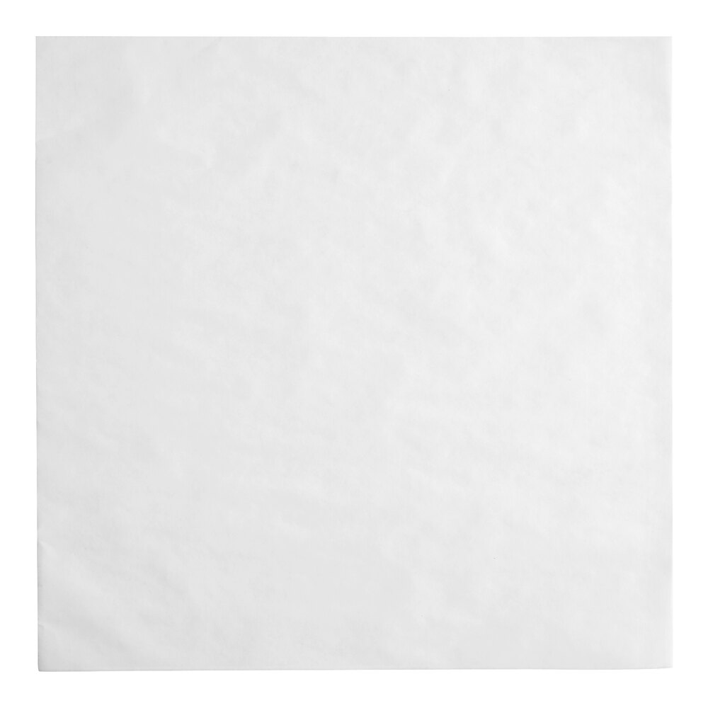 Choice 12" x 12" Dry Wax Paper - 1,000/Pack
