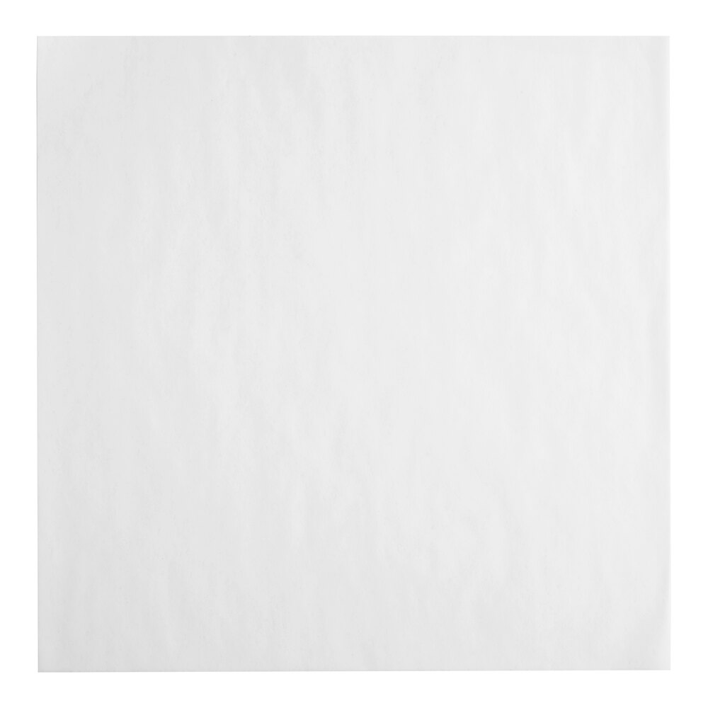 Choice 14" x 14" 21 lb. Dry Wax Paper - 1,000/Pack