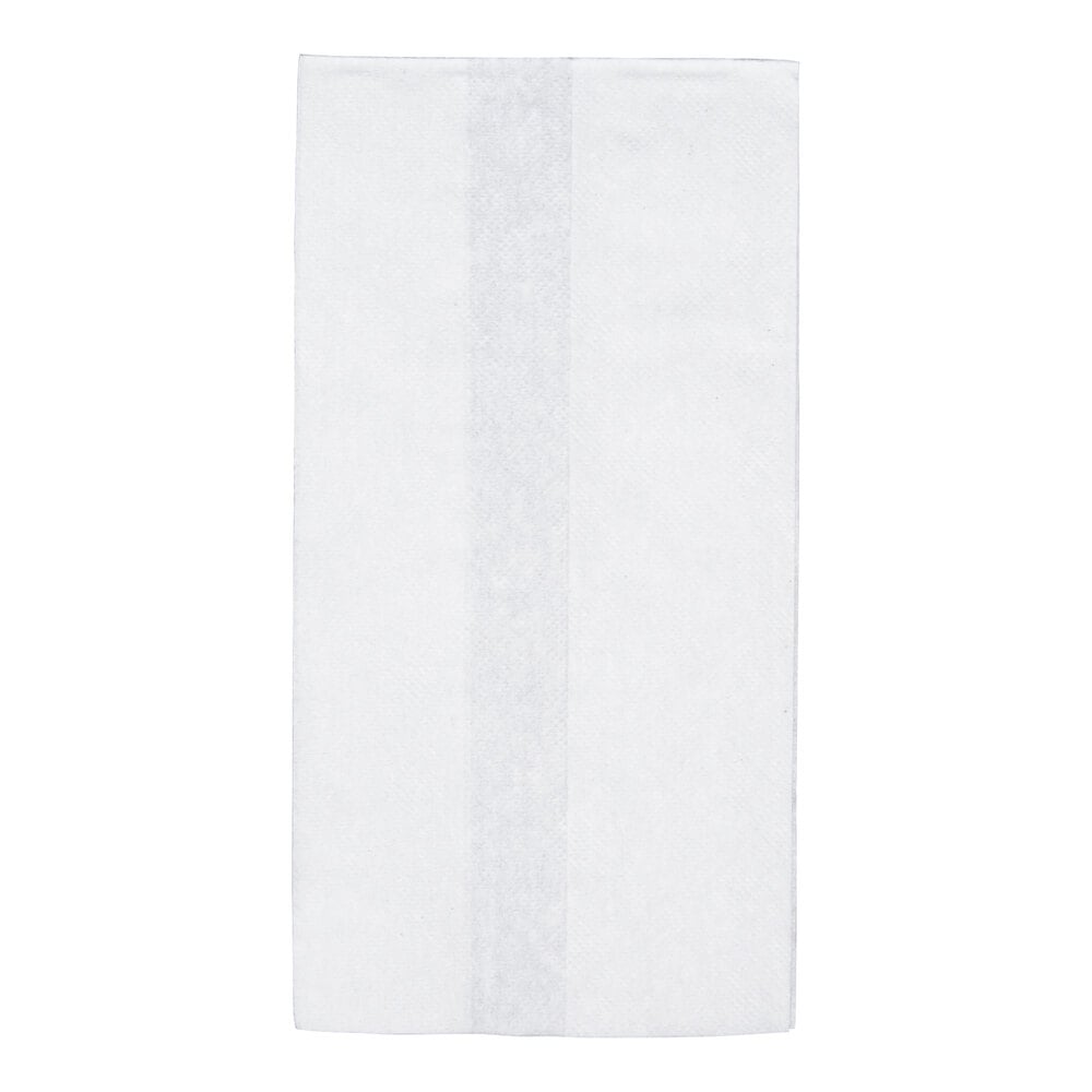 Choice White Tall-Fold 6" x 13" Dispenser Napkin - 8,000/Case