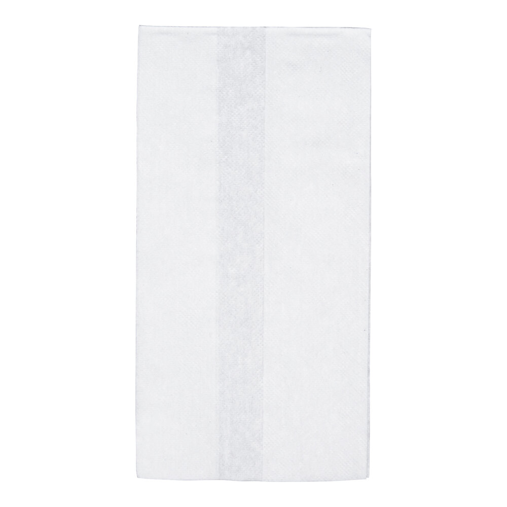 Choice White Tall-Fold 6" x 13" Dispenser Napkin - 500/Pack