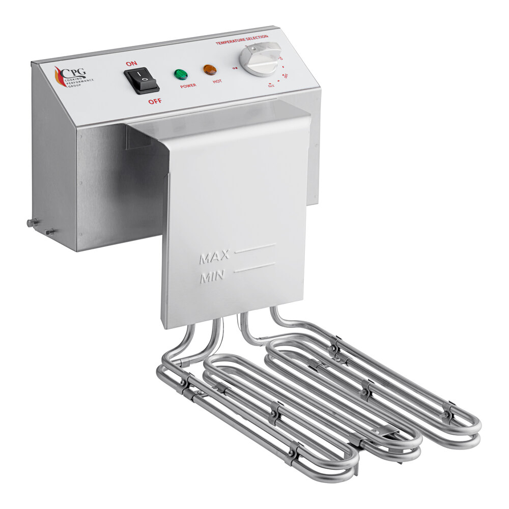 Cooking Performance Group 351PEFASMBLY Control Panel Assembly for EF302 and EF300