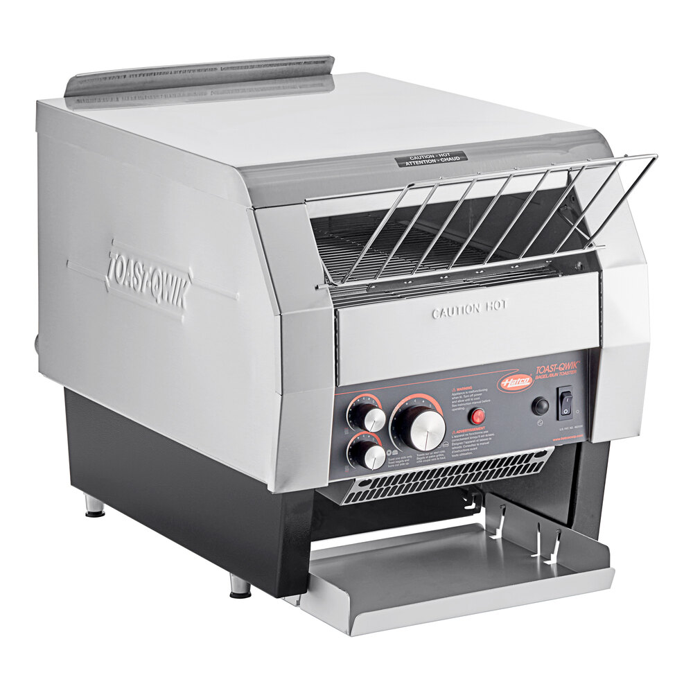 Hatco TQ-800HBA Toast Qwik One Side Conveyor Toaster - 3" Opening, 240V