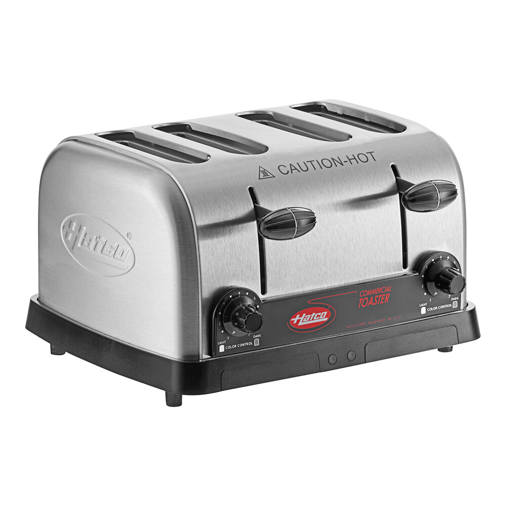 Hatco TPT-240 4 Slice Commercial Toaster - 1 1/4" Slots, 240V