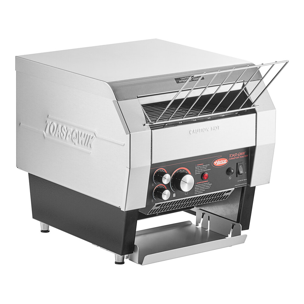 Hatco TQ-400 Toast Qwik Conveyor Toaster - 2" Opening, 240V