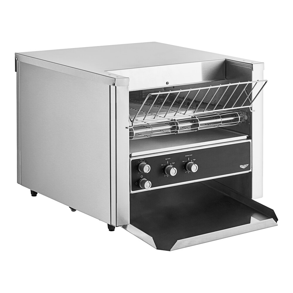 Vollrath CT4H-240950 JT3H Conveyor Toaster with 1 1/2"-3" Opening - 240V, 3600W