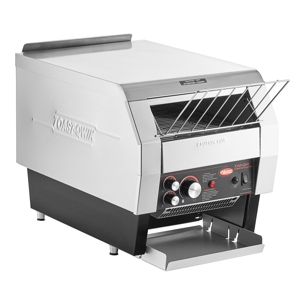 Hatco TQ-800H Toast Qwik Conveyor Toaster - 3" Opening, 208V