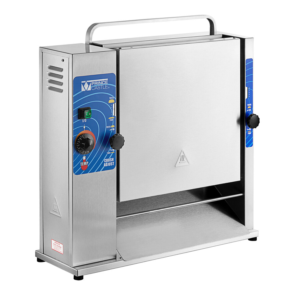 Prince Castle 297-T20 Slim-Line Vertical Contact Toaster - 1200 Buns / Hour, 115V, 1500W