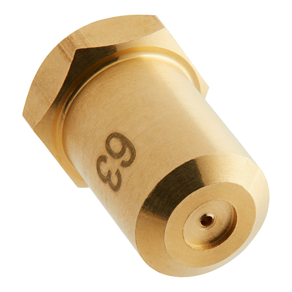 Cooking Performance Group 35115013263 #63 Liquid Propane High Elevation Orifice for S60-GS24-L