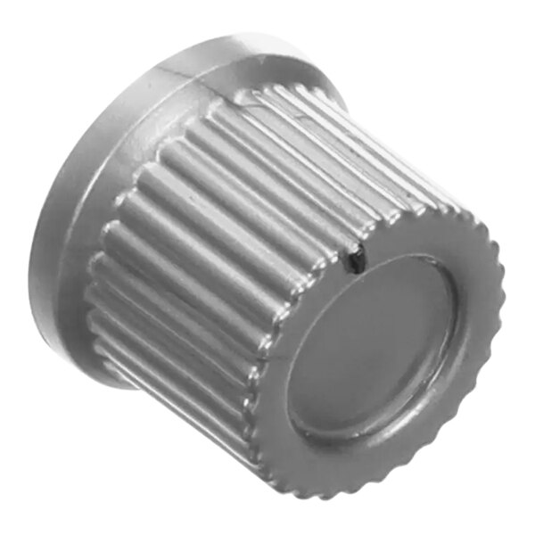 Vollrath B405019 Silver Push Knob W/Set Screw