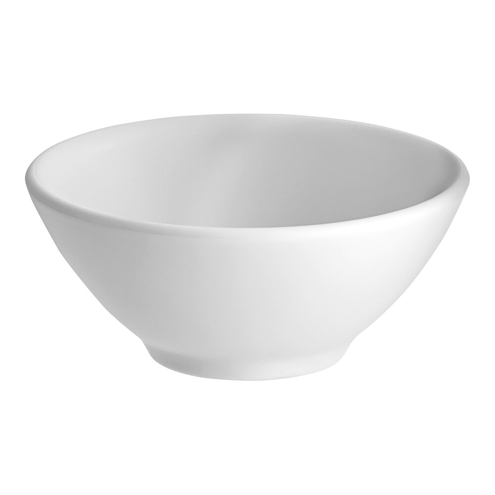 World Centric ZeroWare Reusable 2 oz. PLA White Portion Cup - 20/Pack