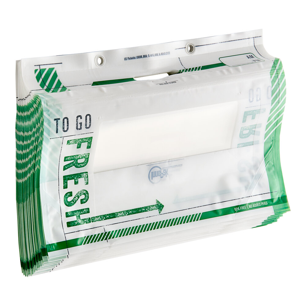 Inno-Pak To Go Fresh Large Rotisserie Chicken / Hot Food Bag - 250/Case