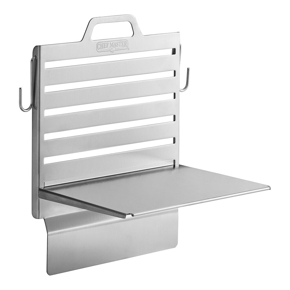 Chef Master 90260 Stainless Steel Griddle Shelf