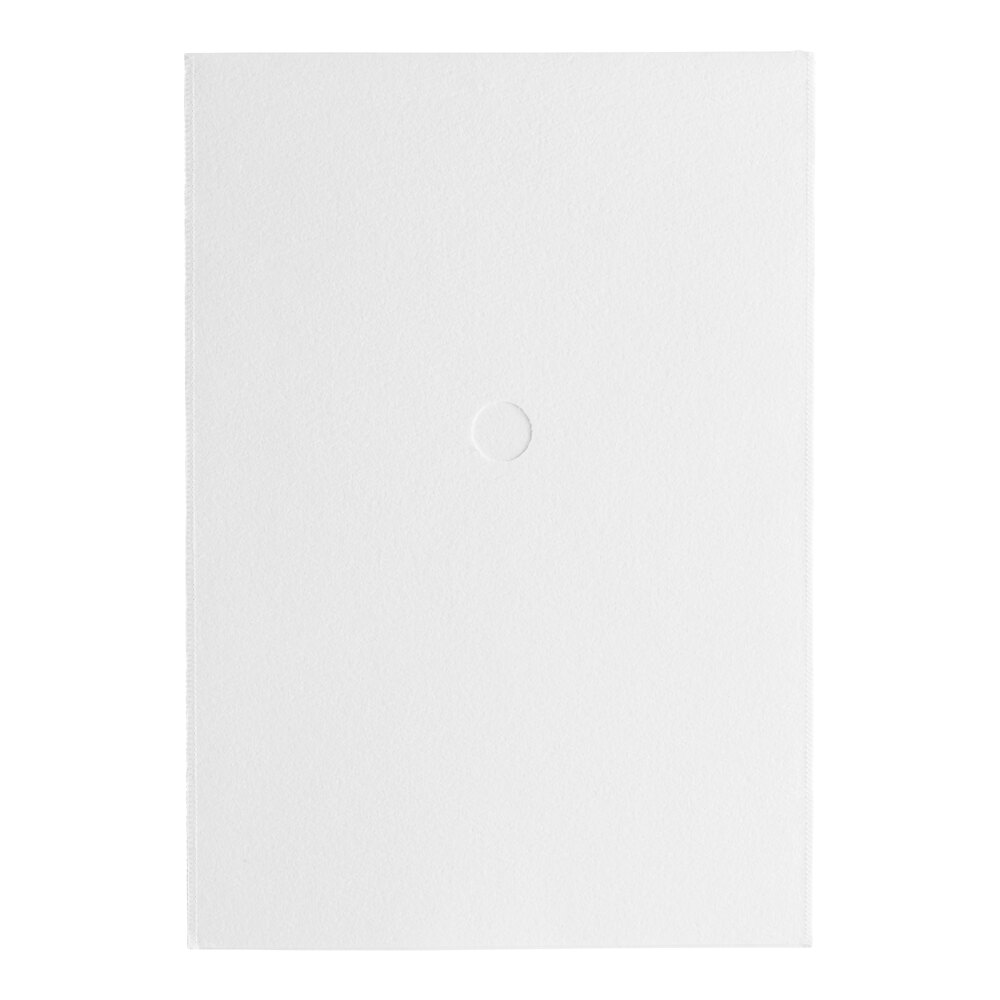 Pitco® A6667103 Heavy-Duty Envelope Style Filter Paper - 100/Box