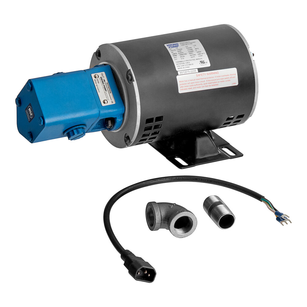 Pitco® 60143513-CL Pump And Motor Assy