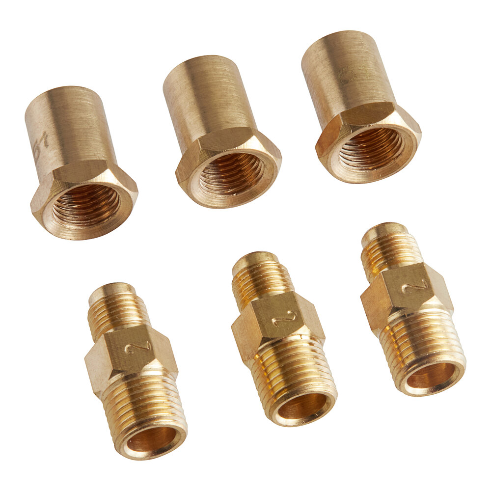 Cooking Performance Group 351CKGTU2 Natural Gas to Liquid Propane Conversion Kit for GTU-CPG-36-N and 36N