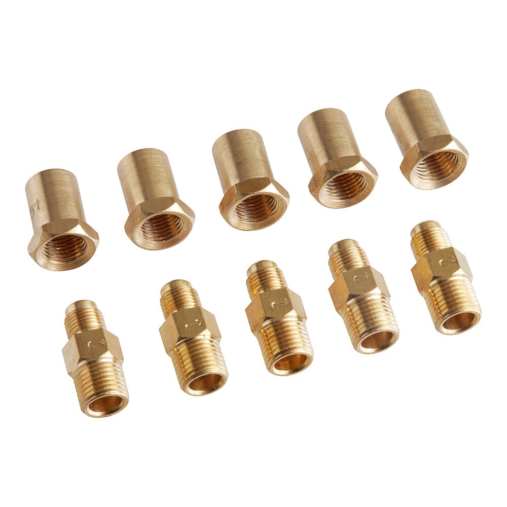 Cooking Performance Group 351CKGTU4 Natural Gas to Liquid Propane Conversion Kit for GTU-CPG-60-N and 60N