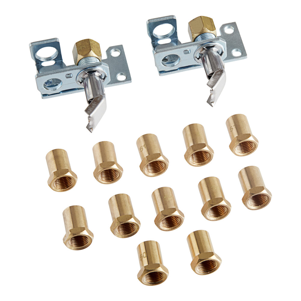 Cooking Performance Group 351CORCK4 Natural Gas to Liquid Propane Conversion Kit for CC60-N