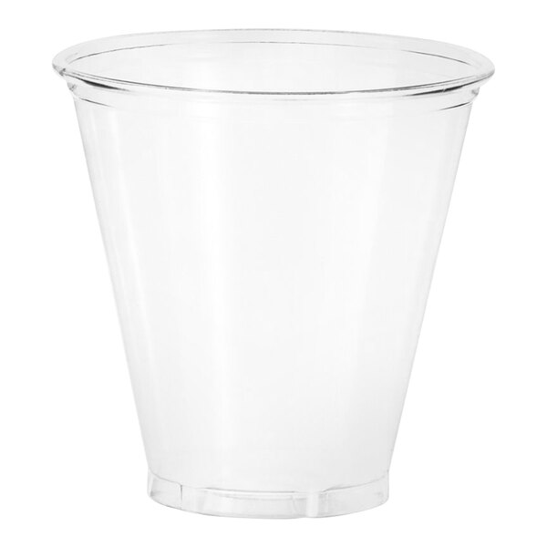 Solo Ultra Clear™ 5C 5 oz. Clear PET Plastic Cold Cup - 2,500/Case