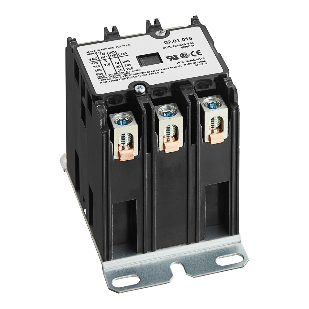 Hatco 02.01.016.00 Contactor 50a 3p 208/240