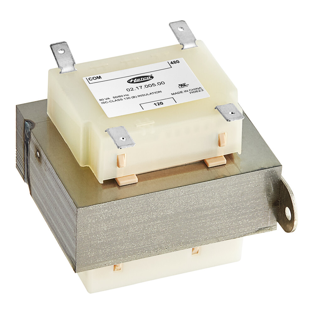 Hatco 02.17.005.00 Trsfrmr 480 -120 80va