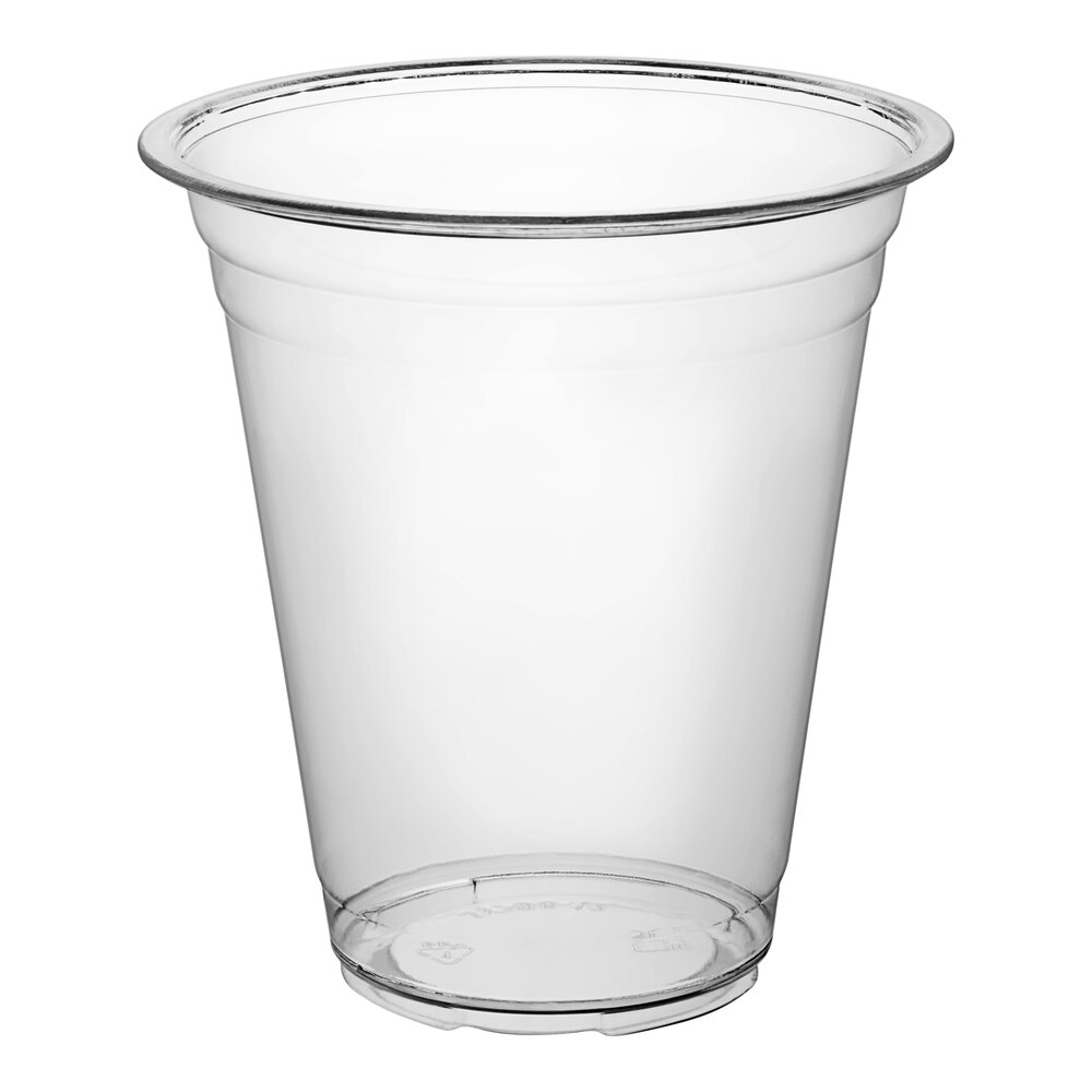 Choice Heavy Weight 12 oz. Clear Plastic Cold Cup - 1,000/Case