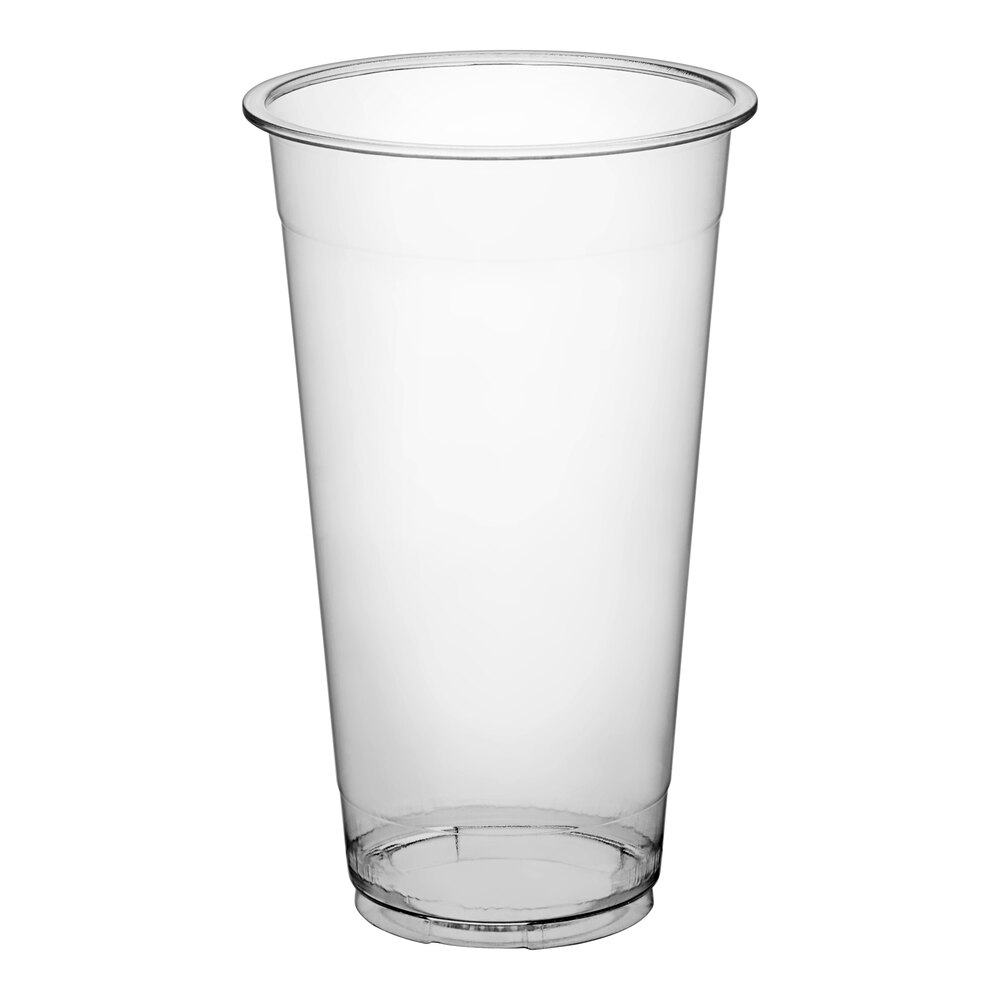 Choice Heavy Weight 24 oz. Clear Plastic Cold Cup - 600/Case