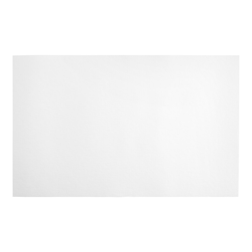 Pitco® P6071373 17 1/2" x 28" Flat Style Filter Paper - 100/Box