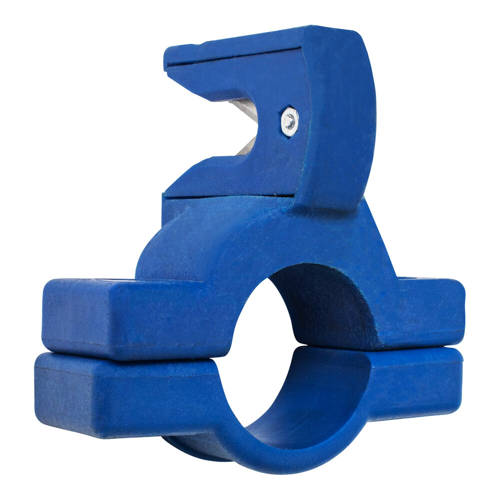 Lavex Blue Poly, Stretch Film, and Twine Cutter