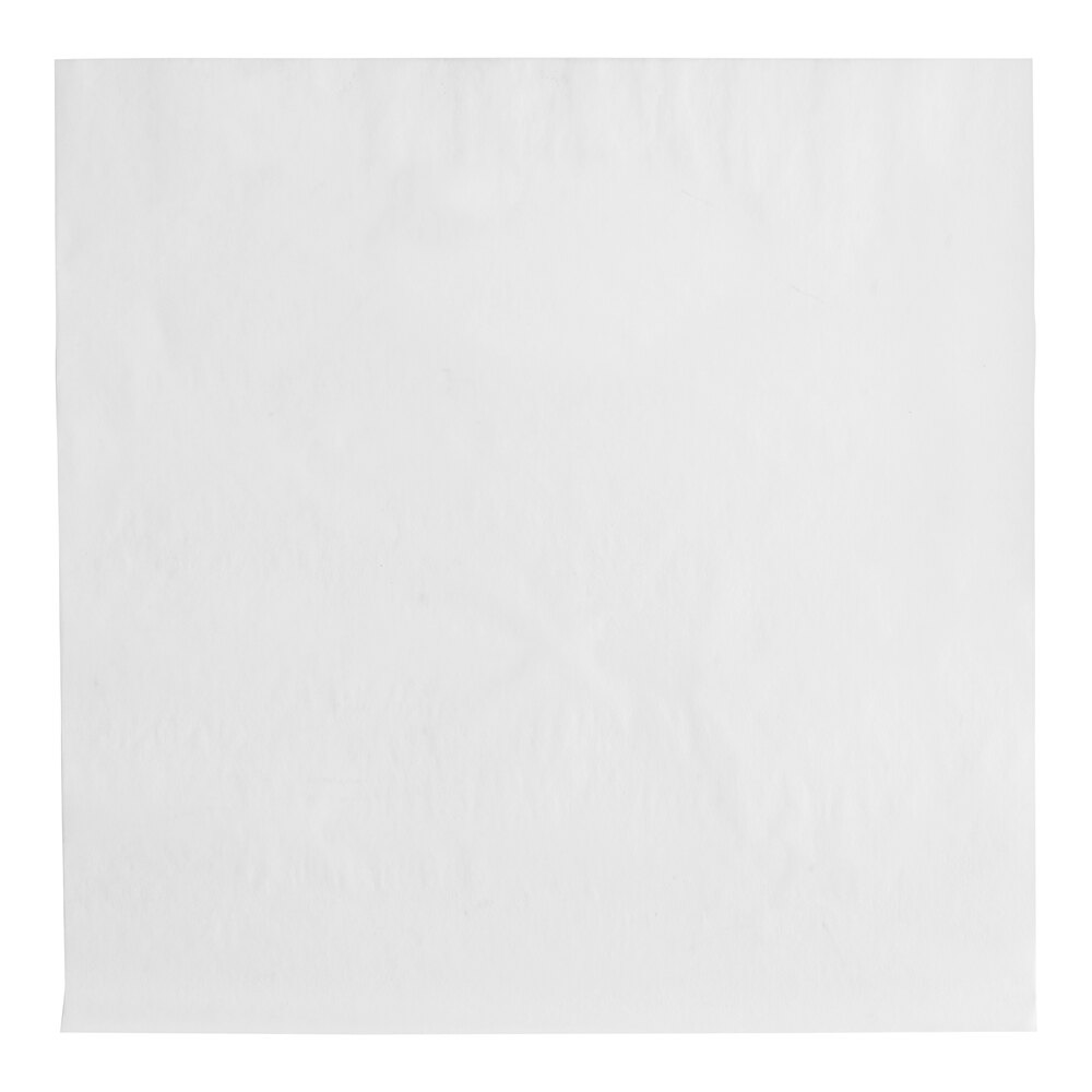 Choice 16" x 16" Quilon® Coated Pizza Box Liner - 3,000/Case