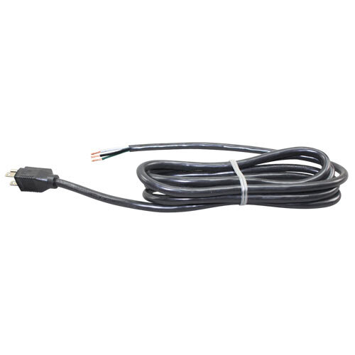 AllPoints 381303 96" Heavy Duty Appliance Power Cord - 125V, 14 Gauge Wire
