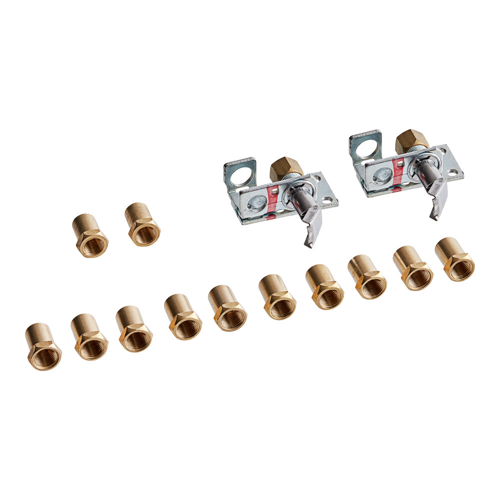 Cooking Performance Group 351CORCK3 Liquid Propane to Natural Gas Conversion Kit for CC60-L