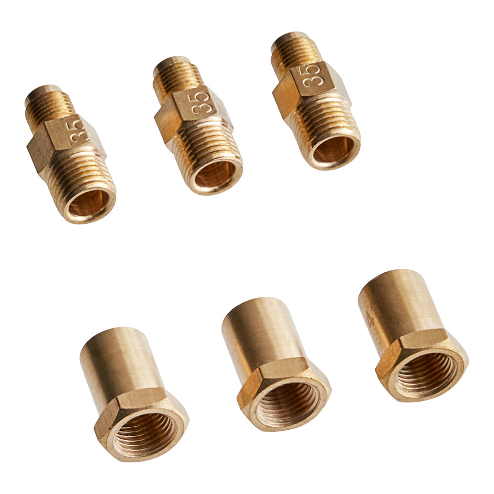 Cooking Performance Group 351CKGTU8 Liquid Propane to Natural Gas Conversion Kit for GTU-CPG-36-L