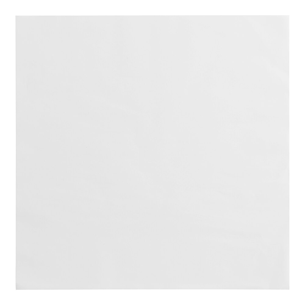 Choice 18" x 18" 21 lb. Dry Wax Paper - 3,000/Case