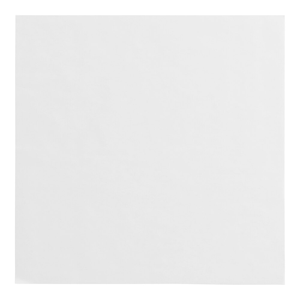 Choice 16" x 16" 21 lb. Dry Wax Paper - 1,000/Pack