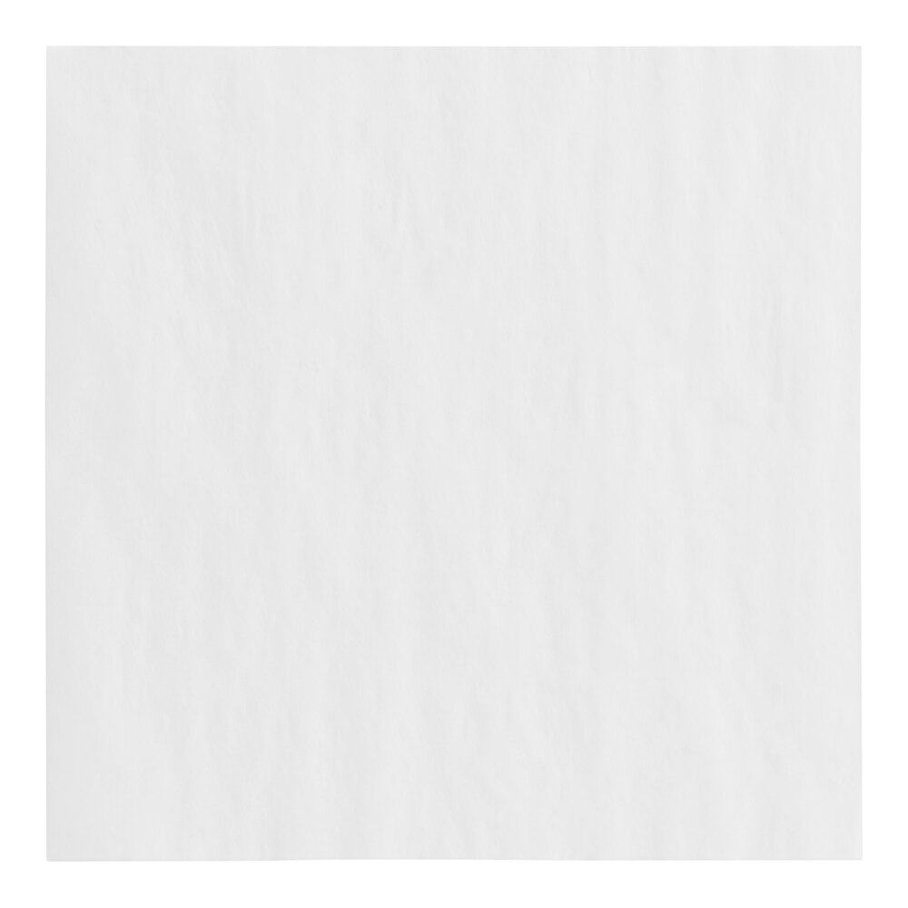 Choice 10" x 10" Quilon® Coated Pizza Box Liner - 6,000/Case