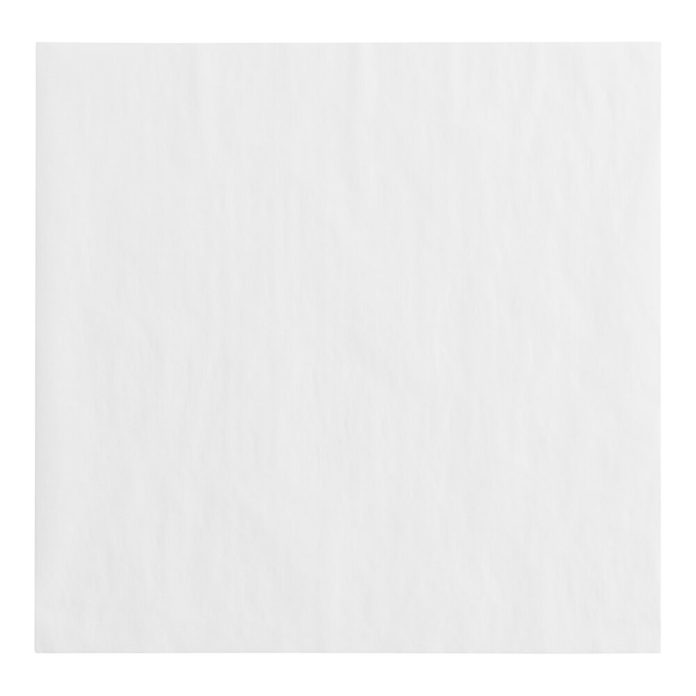 Choice 14" x 14" Quilon® Coated Pizza Box Liner - 4,000/Case