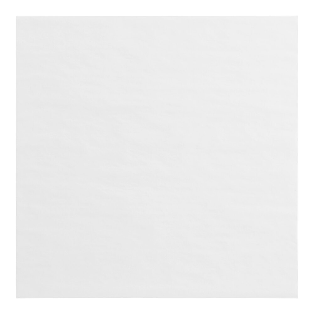 Choice 18" x 18" Quilon® Coated Pizza Box Liner - 2,000/Case