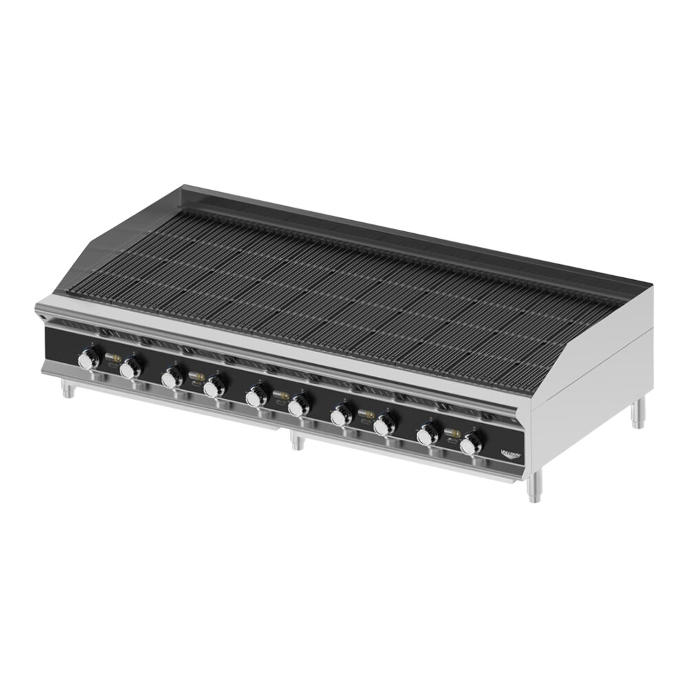 Vollrath CBGHD-60 60" Heavy-Duty Radiant Charbroiler - 200,000 BTU