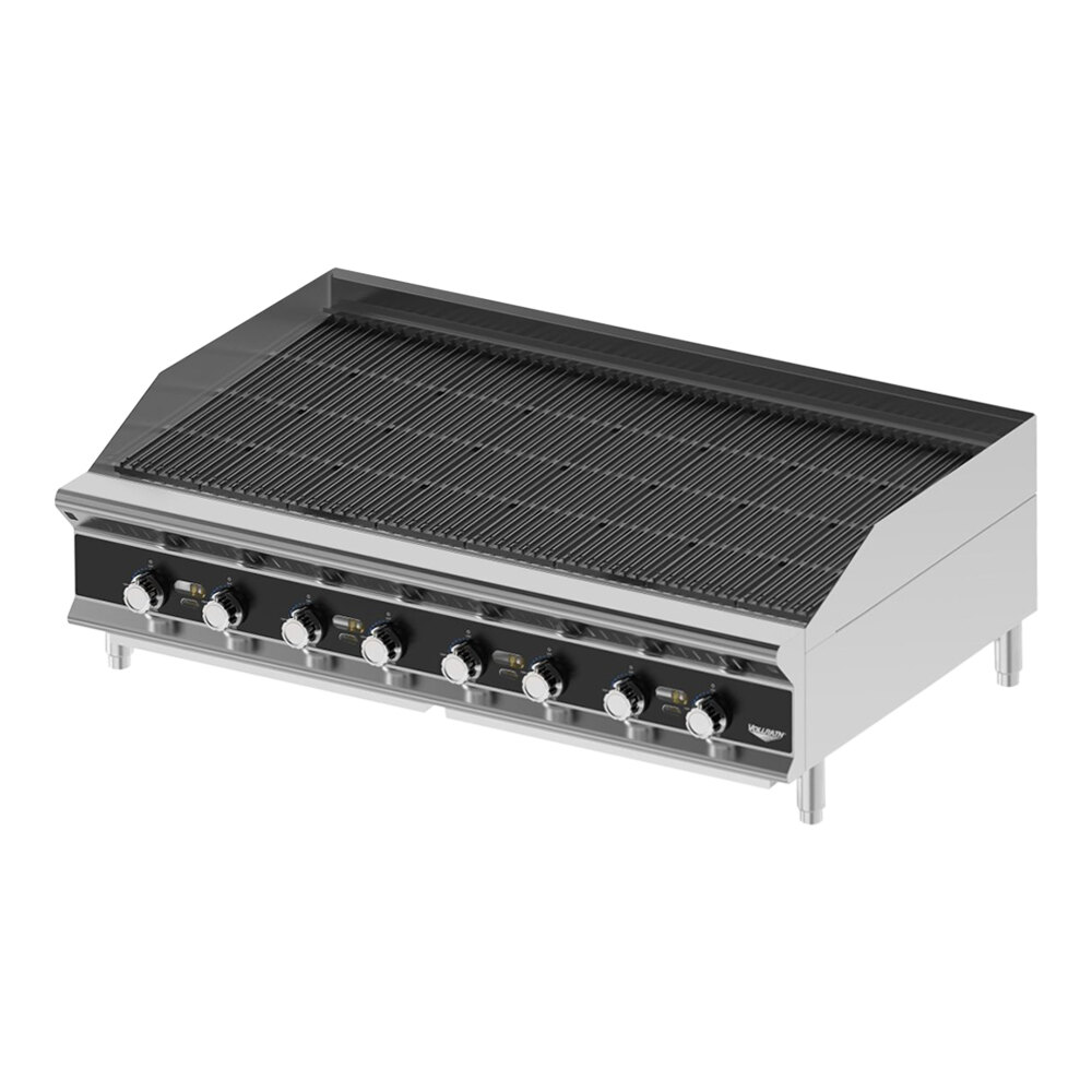 Vollrath CBGHD-48 48" Heavy-Duty Radiant Charbroiler - 160,000 BTU
