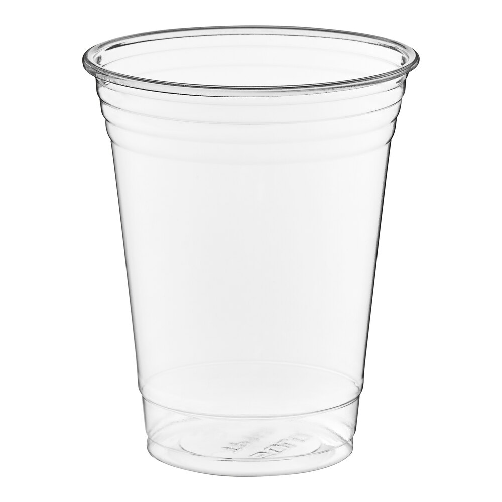 Solo 18 oz. Clear RPET Plastic Cold Cup - 552/Case