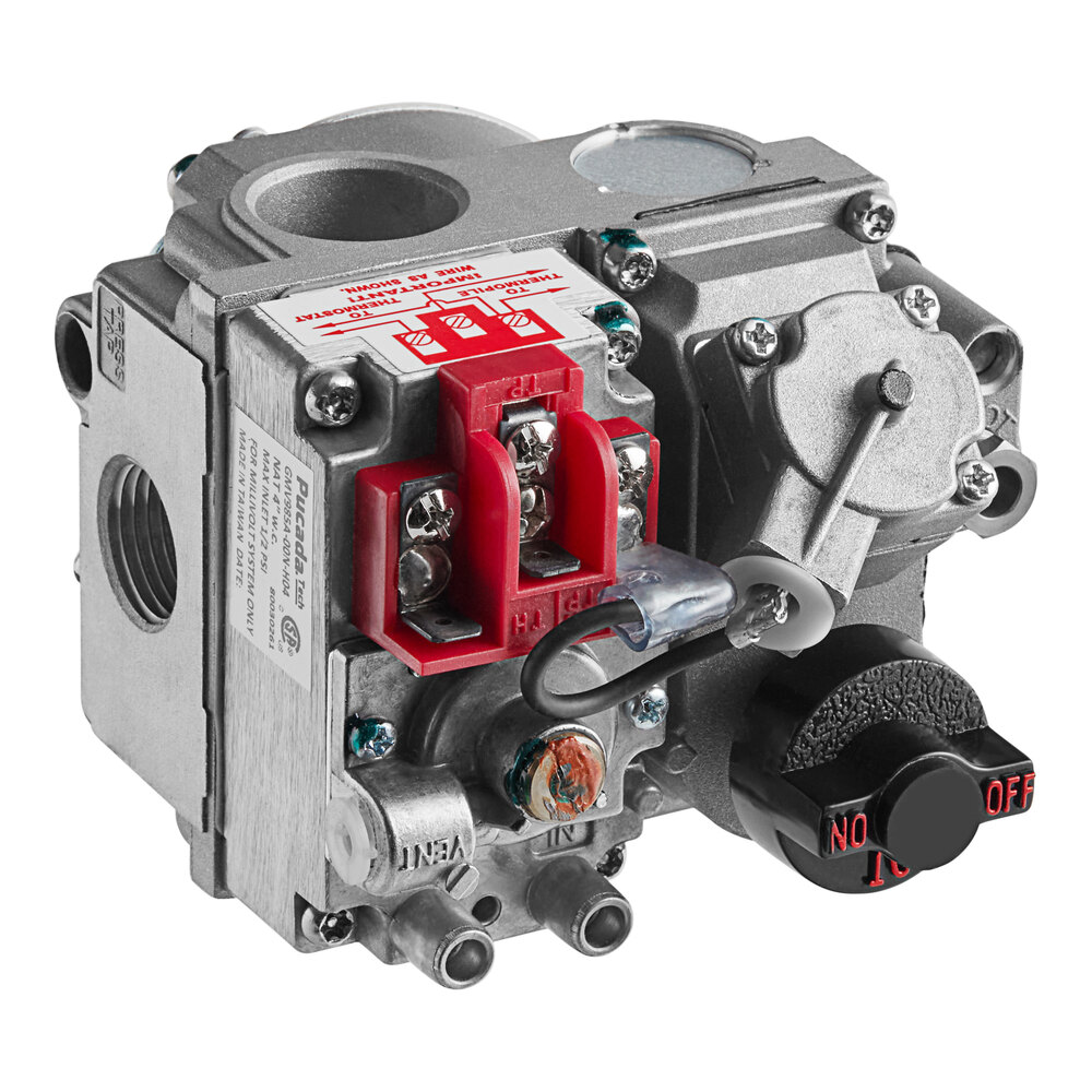 Cooking Performance Group 351200500773 Replacement Natural Gas Combination Valve for FFOP40N and FFOP50N Fryers